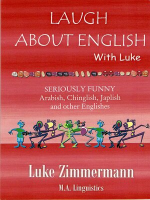 cover image of Laugh About English With Luke